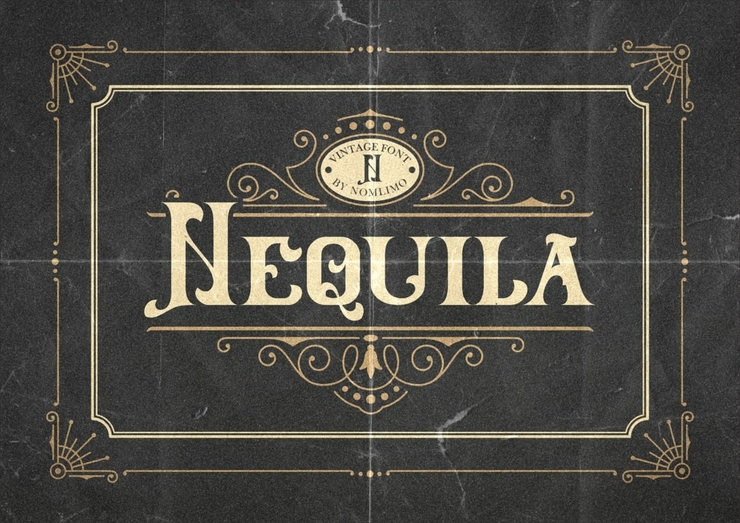 Nequila字体 1