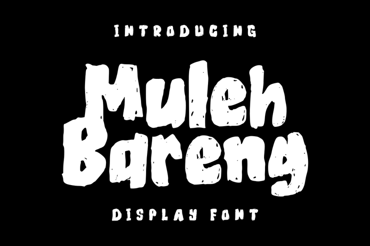 Muleh bareng字体 1