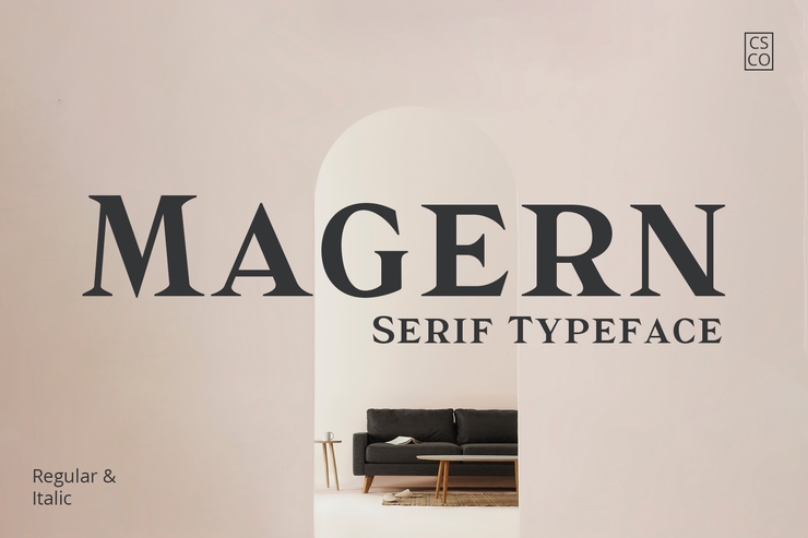 Magern字体 2