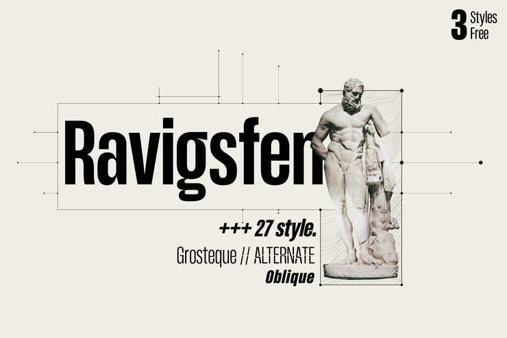 zt ravigsfen字体 1