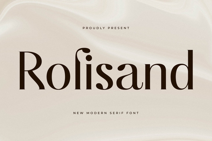Rolisand字体 1