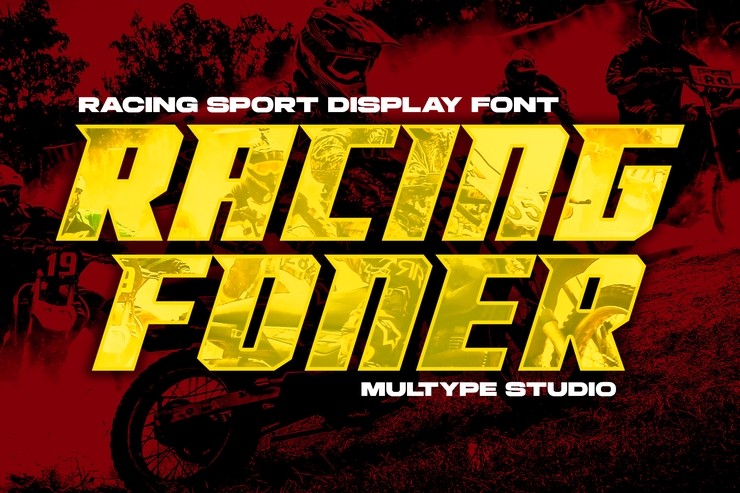 Racing foner sport字体 1