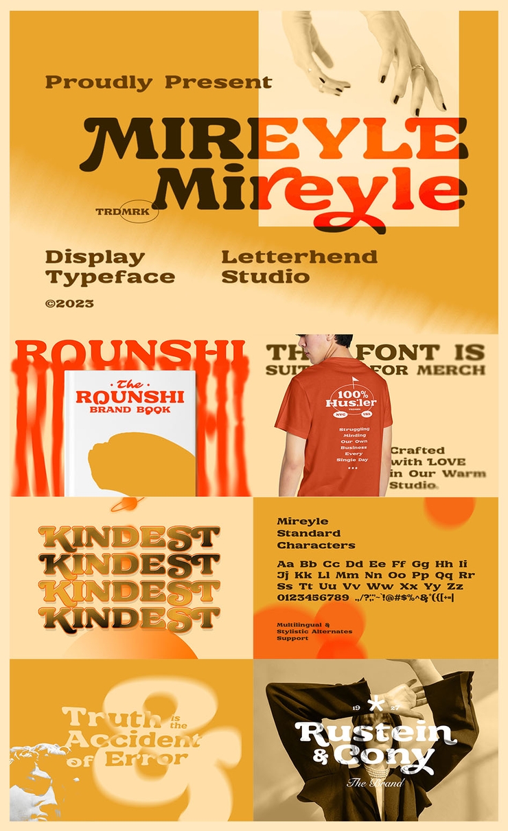 Mireyle字体 2