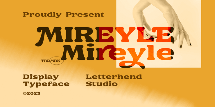 Mireyle字体 1