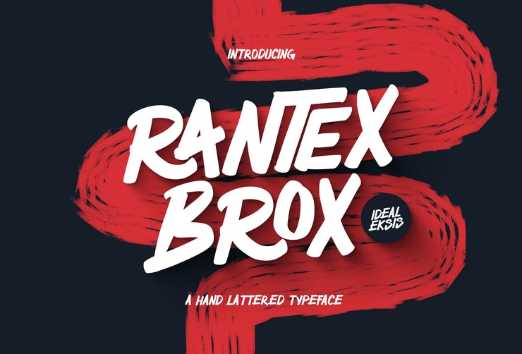 Rantex brox字体 2