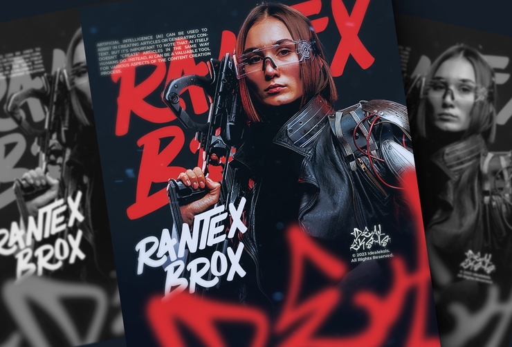 Rantex brox字体 1