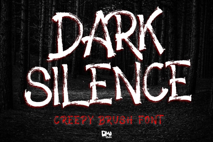Dark silence字体 1