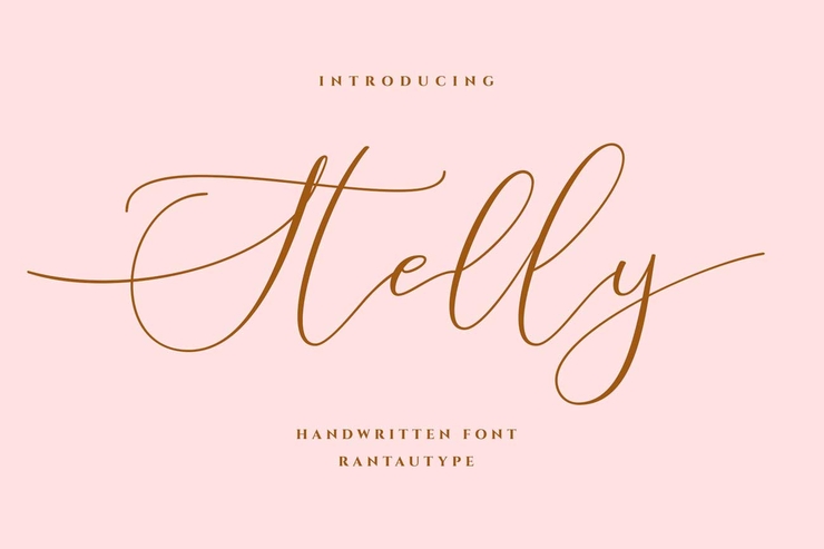 Stelly字体 1