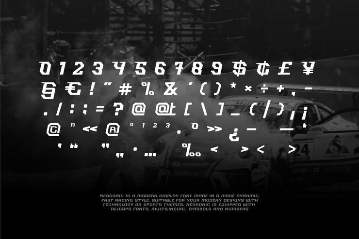 Neosonic字体 9