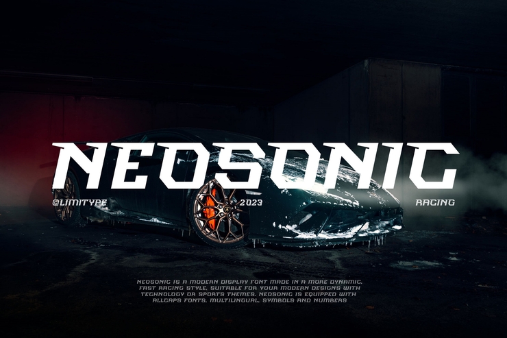 Neosonic字体 1