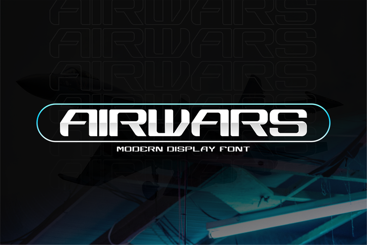 Airwars字体 1