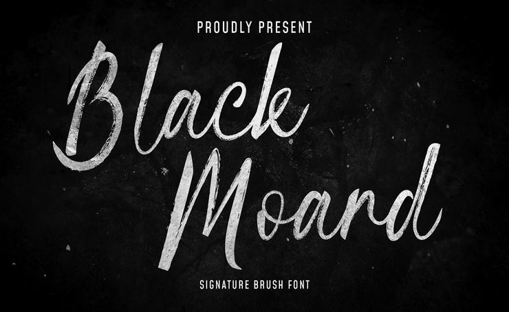 Blackmoard字体 1
