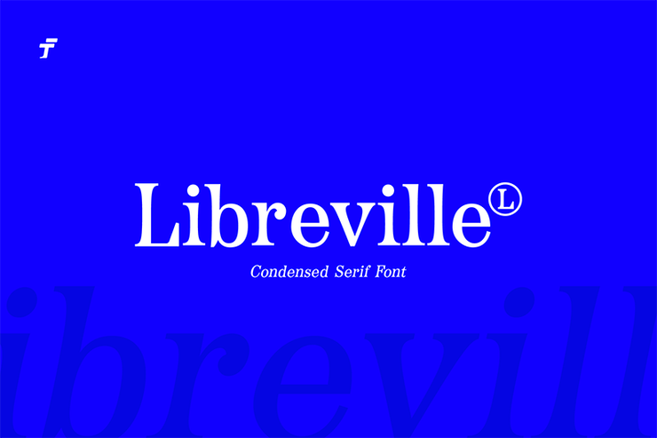 Libreville字体 1