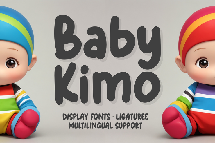 Baby kimo字体 1
