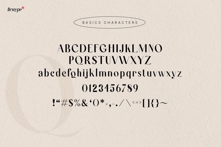 Laxical serif字体 7