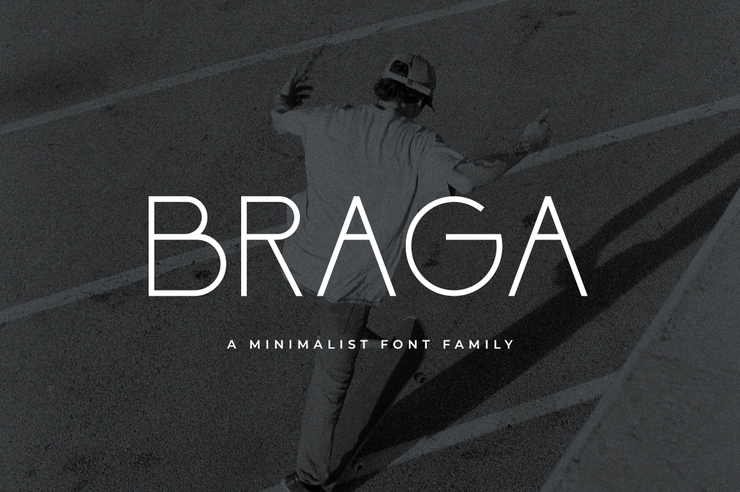 Braga字体 1