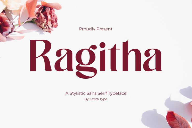 Ragitha字体 2