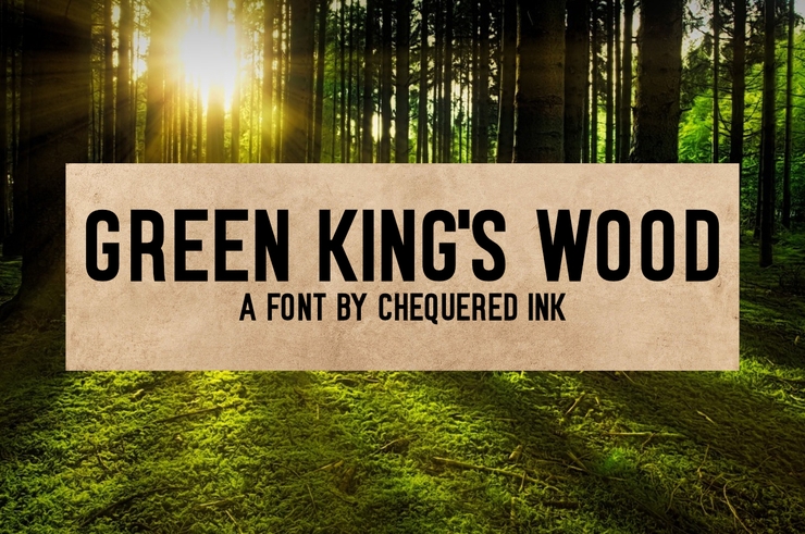 Green king 's wood  1