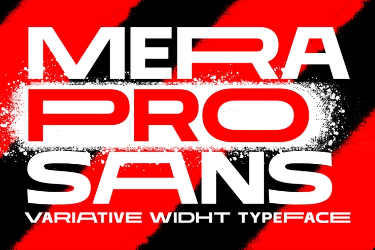 Mera pro字体 3