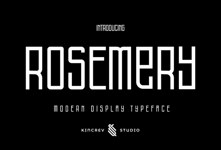 Rosemery字体 1
