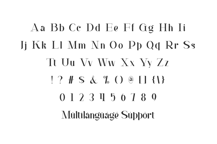 Metamorphic字体 5