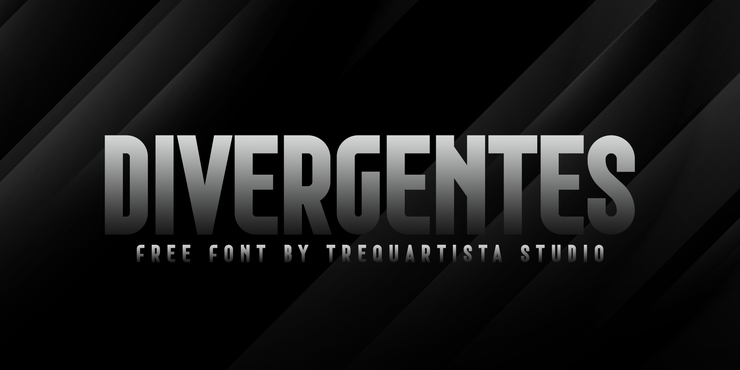 Divergentes字体 1