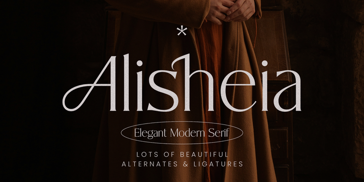 Alisheia字体 1