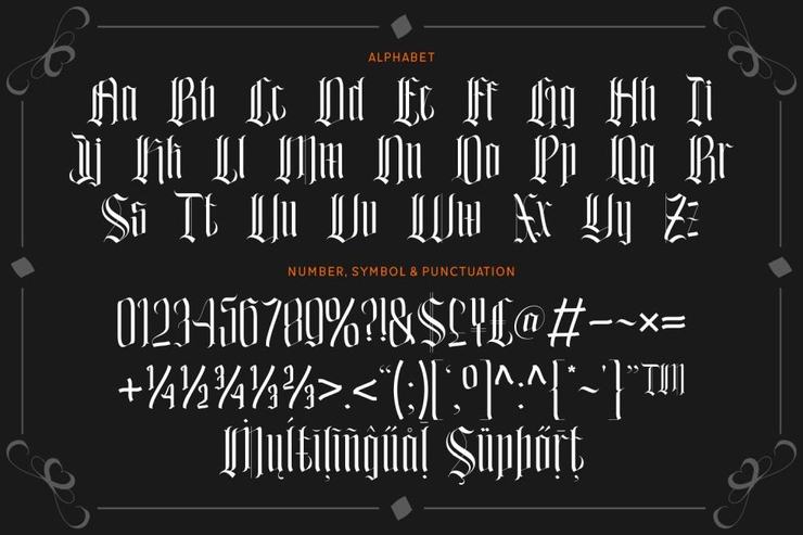 Solipsistic字体 2