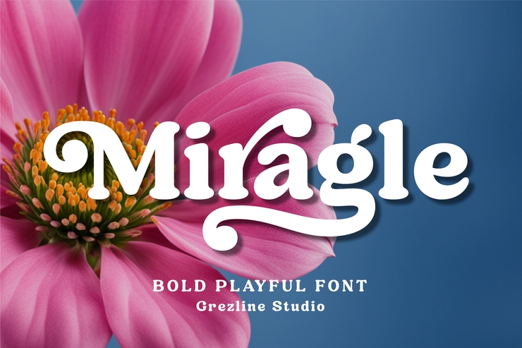 Miragle字体 1