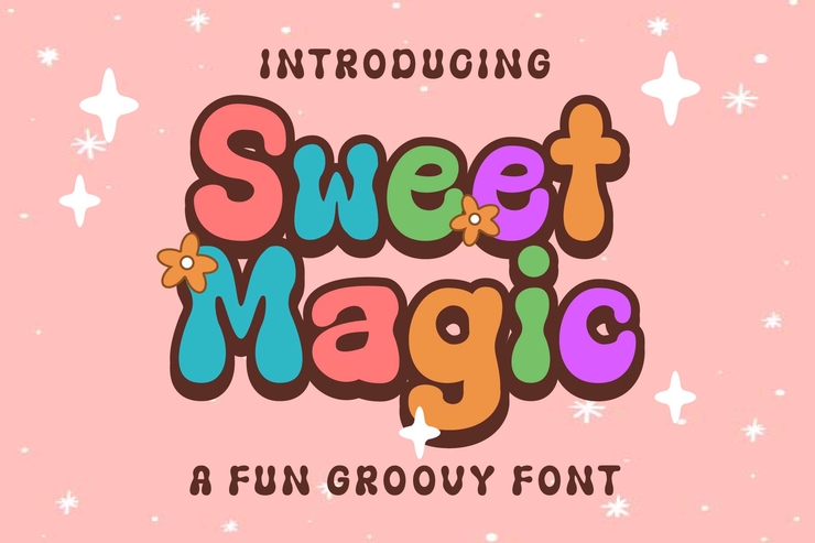 Sweet magic字体 1