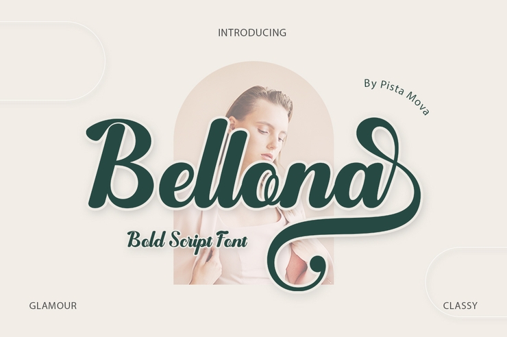 Bellona字体 1