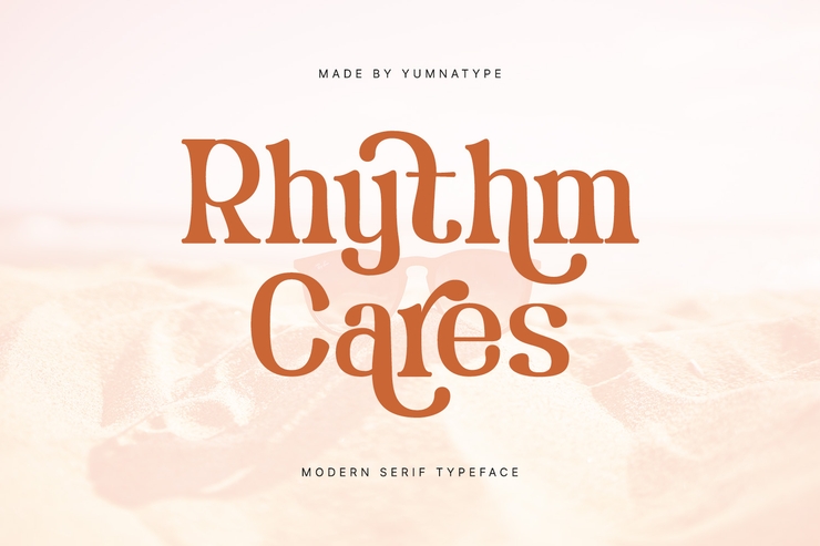 Rhythm caresz字体 1