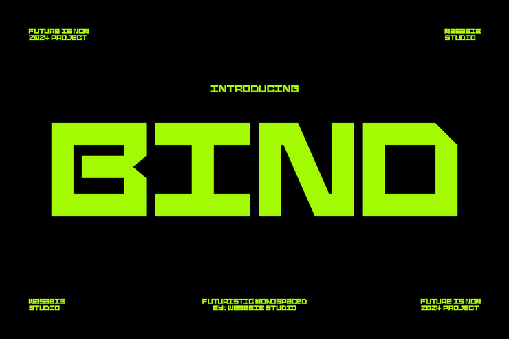 Ws bind字体 1