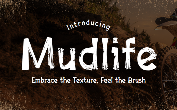 Mudlife字体 1