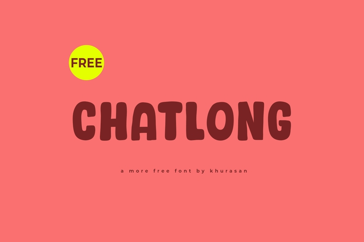 Chatlong字体 1
