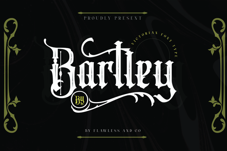 Bartley字体 1