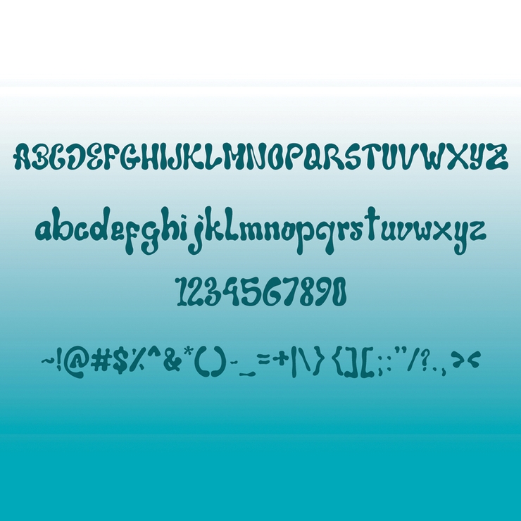 Wakaba字体 4