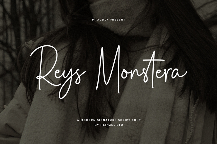 Reys monstera字体 1