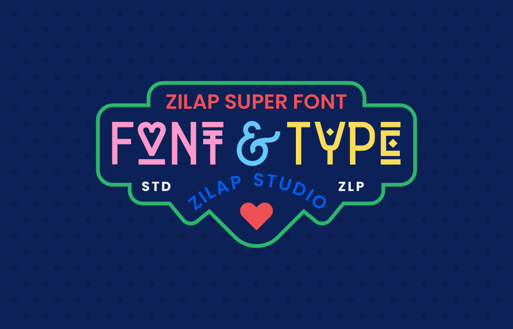 zilap super字体 6