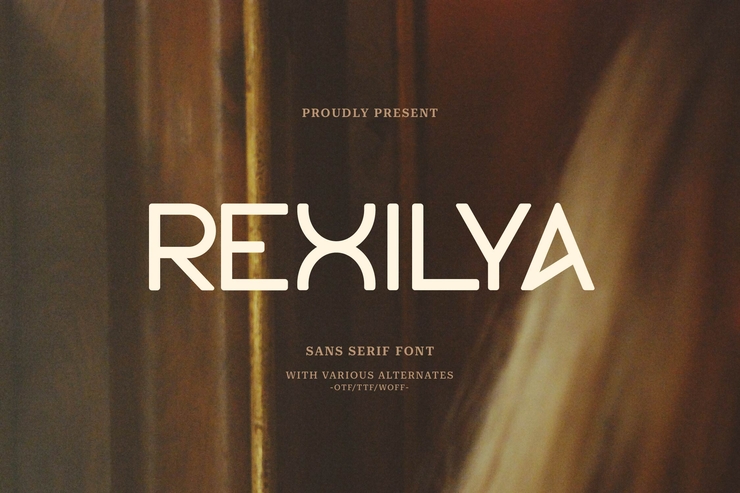 Rexilya字体 1