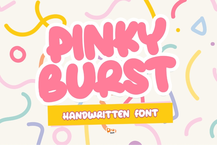 Pinky burst字体 2