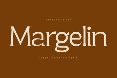 Margelin字体