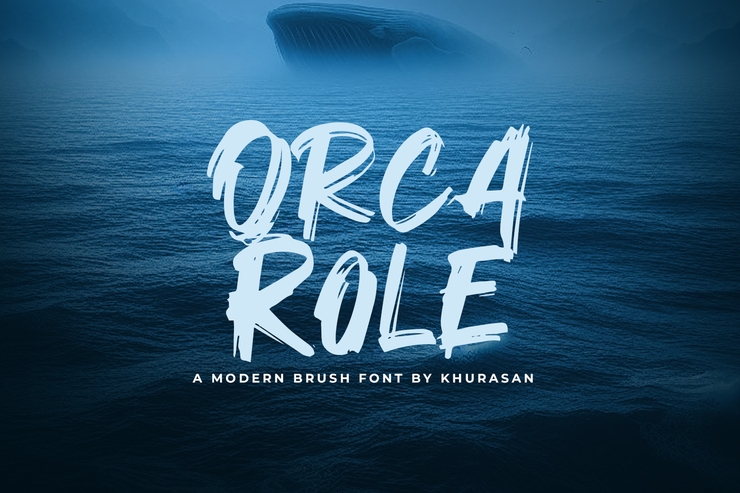 Orca role字体 1