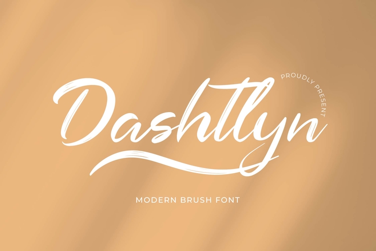 Dashthyn字体 1