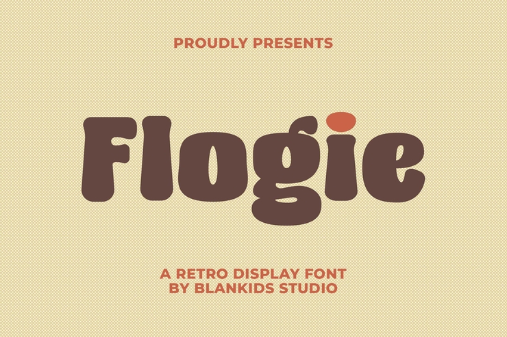 Flogie字体 1