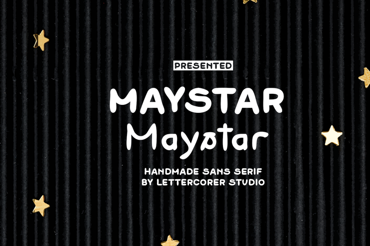 Maystar字体 1