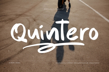 Quintero字体
