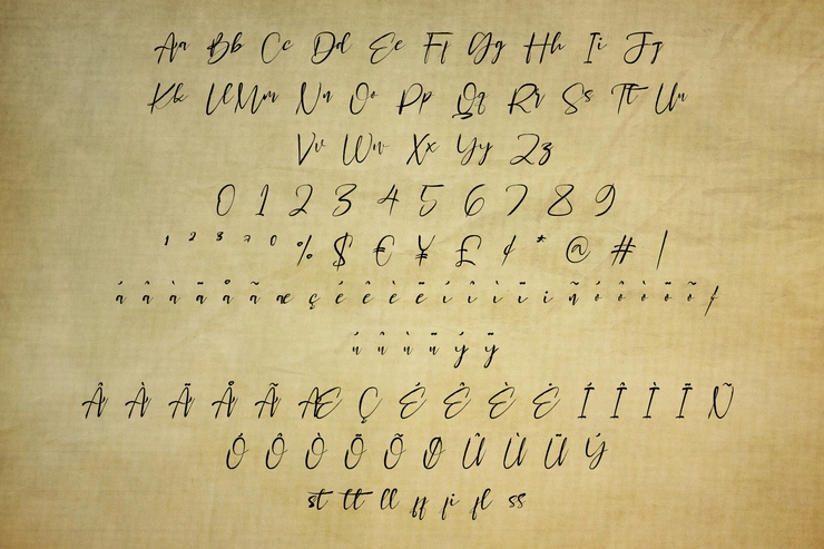 Ciaman字体 8