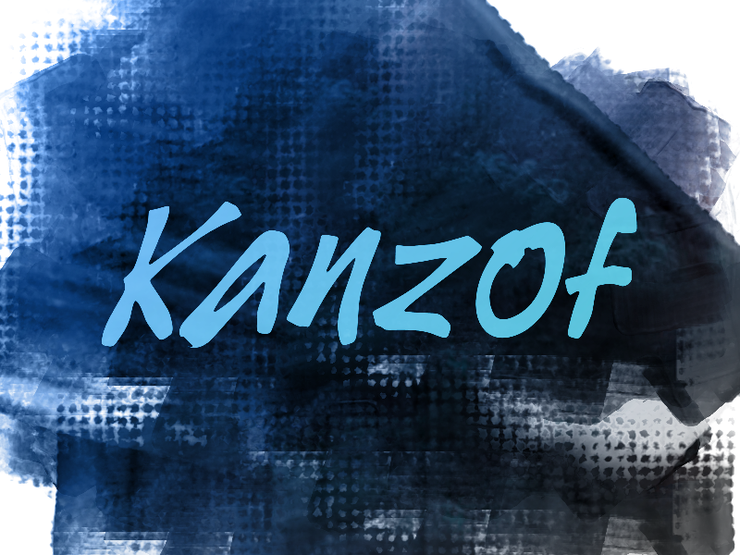 Kanzof字体 1