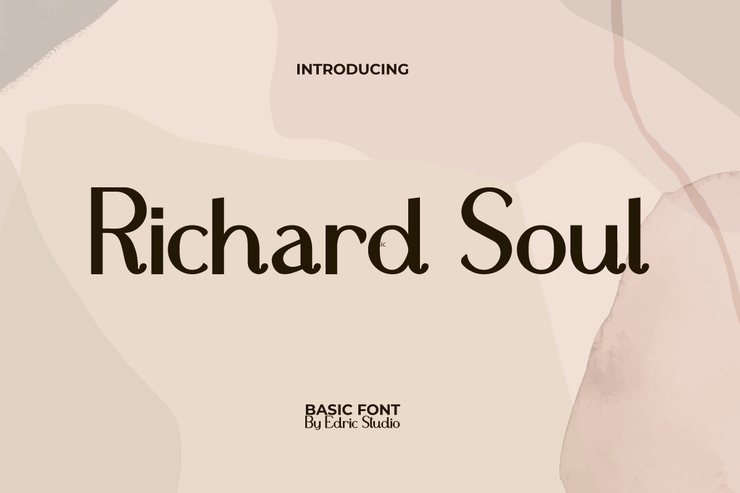 Richard soul字体 1